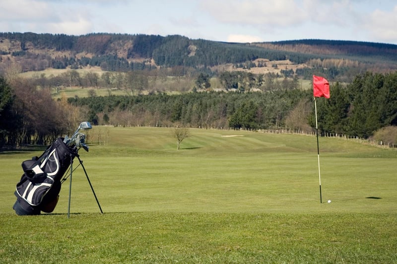 The word golf first appeared in an Act of the Scots Parliament on March 6, 1457, during the reign of James II. Along with football, the pastime was banned, with those partaking liable to be arrested by the king's officers.