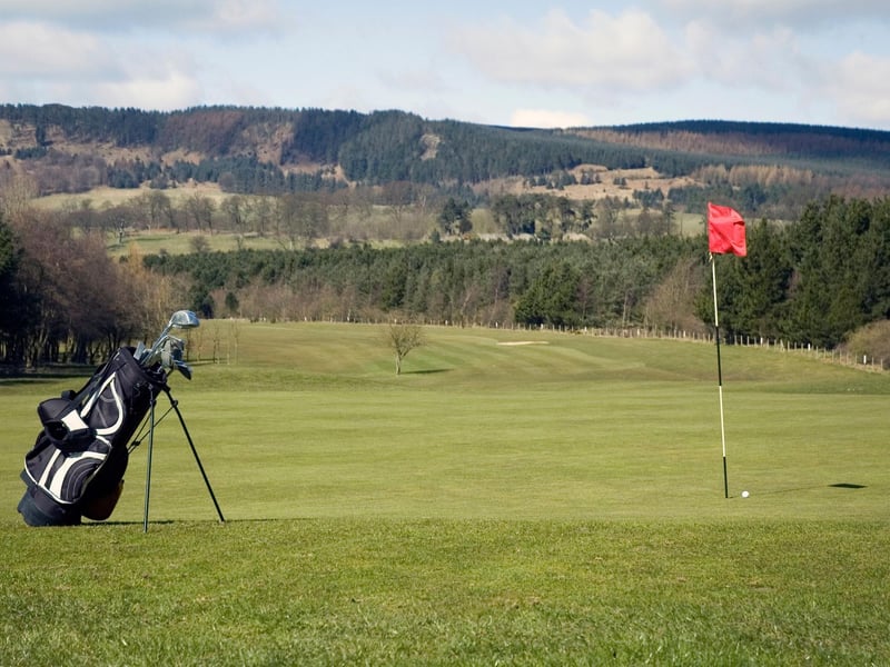The word golf first appeared in an Act of the Scots Parliament on March 6, 1457, during the reign of James II. Along with football, the pastime was banned, with those partaking liable to be arrested by the king's officers.