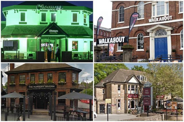 These are ten of the best pubs in Sheffield to watch the Women's Euros