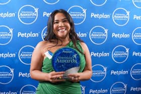 Nicole Shorto has been named Petplan Vet Nurse of the Year for 2024.