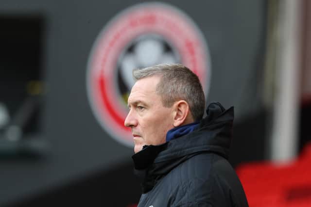 Aidy Boothroyd is a coaching consultant at Sheffield United: Simon Bellis / Sportimage