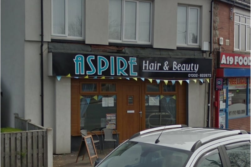 Hairdressing salons have been much missed - with Bentley's Aspire among them.
