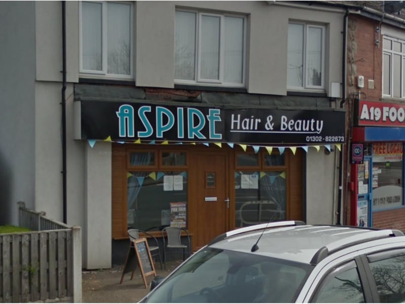Hairdressing salons have been much missed - with Bentley's Aspire among them.