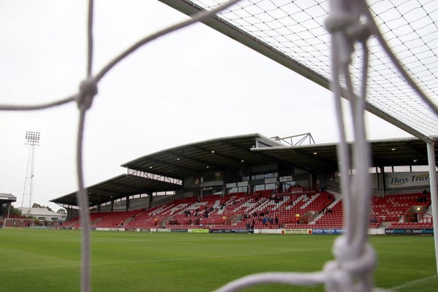 The Welsh side became the first Football League club to be hit with a 10 point penalty for administration in the 2004/05 season. They are now in the National League having been outside the top four tiers for 12 seasons.