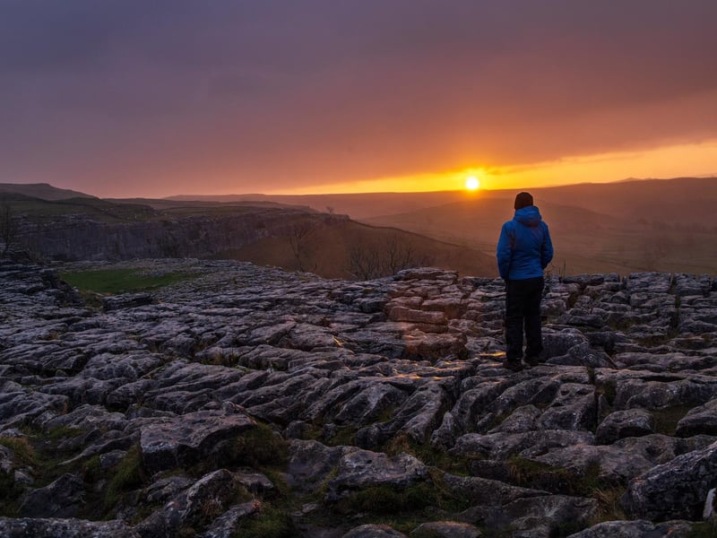 Malham and the nearby Malham Cove is a very popular destination with walkers. It features in the Harry Potter films, which has no doubt helped increase its popularity.