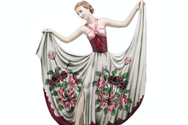 Goldscheider Art Deco figures became popular just after World War One
