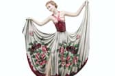 Goldscheider Art Deco figures became popular just after World War One