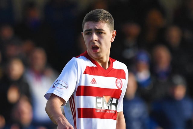 Lewis Smith and Jamie Hamilton were the two most notable starlets to make their mark at Accies last season. Winter was also involved after impressing in the Uefa Youth League but the 2020/21 campaign could be the one where he makes the next step in his career.
