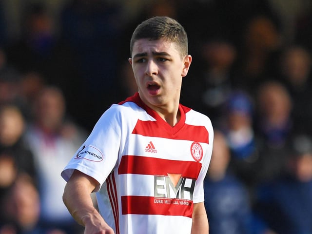 Lewis Smith and Jamie Hamilton were the two most notable starlets to make their mark at Accies last season. Winter was also involved after impressing in the Uefa Youth League but the 2020/21 campaign could be the one where he makes the next step in his career.