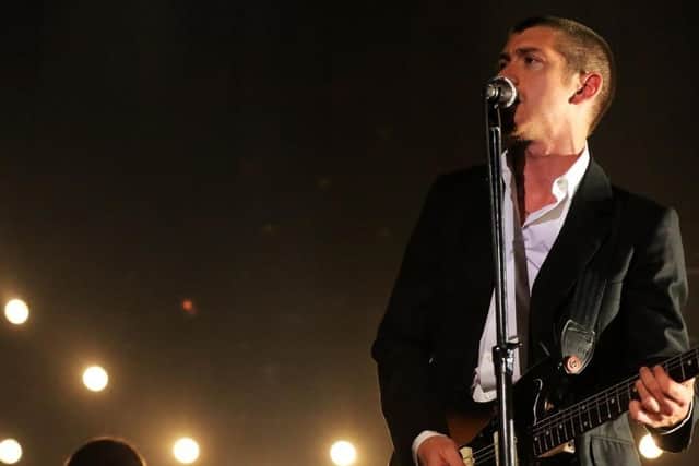 The Arctic Monkeys made a 'triumphant return' at the Reading Festival but BBC One Viewers complained they could hear more of the crowd than the band from Sheffield (pic: Chris Etchells)