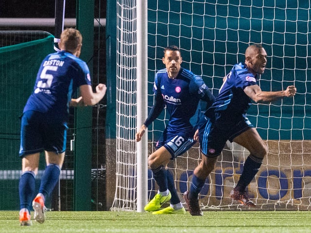 No team has taken fewer shots than the 8.18 Accies average per 90 minutes, while they also sit bottom of corners, progressive passes and progressive runs.