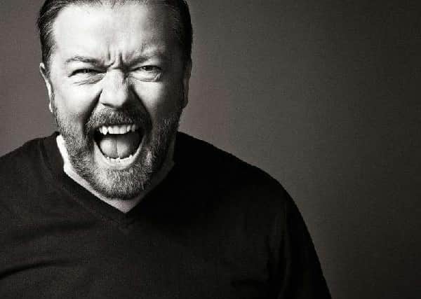 Ricky Gervais' Armageddon tour is coming to Sheffield City Hall this November