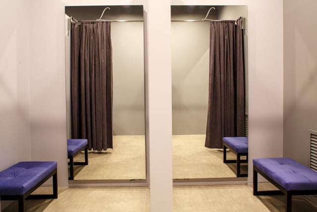 Fitting rooms will be closed in stores, so shoppers will not be able to try clothes on in-store (Photo: Shutterstock)