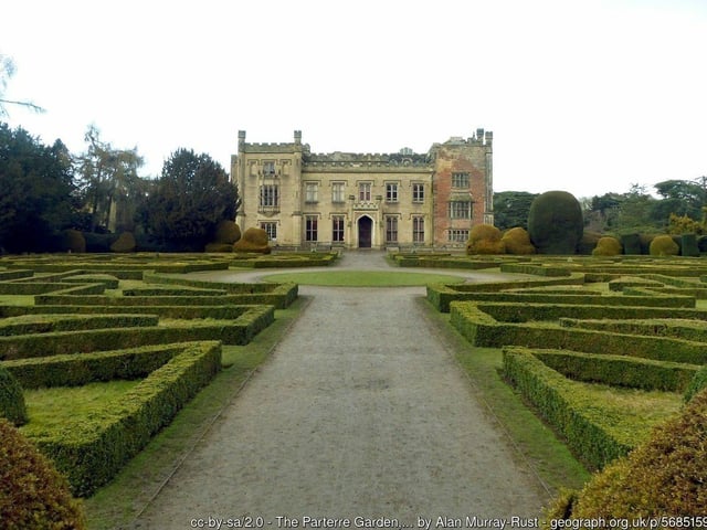 Elvaston Castle, as it currently stands, was constructed in the 19th century - with the Gothic Revival castle sitting on 200 acres of parkland and woodlands that are free to explore (although parking charges apply).