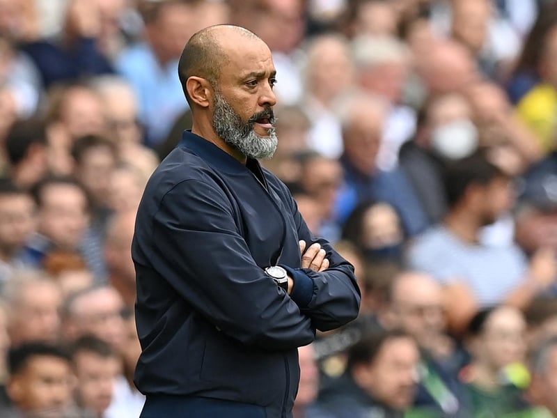 Spurs boss Nuno Espirito Santo has admitted the club's supporters "deserve much, much better" ahead of their trip to Arsenal this weekend. His side were thrashed 3-0 by Chelsea last weekend, but the ex-Wolves boss has insisted his side are showing signs of gelling. (Evening Standard)