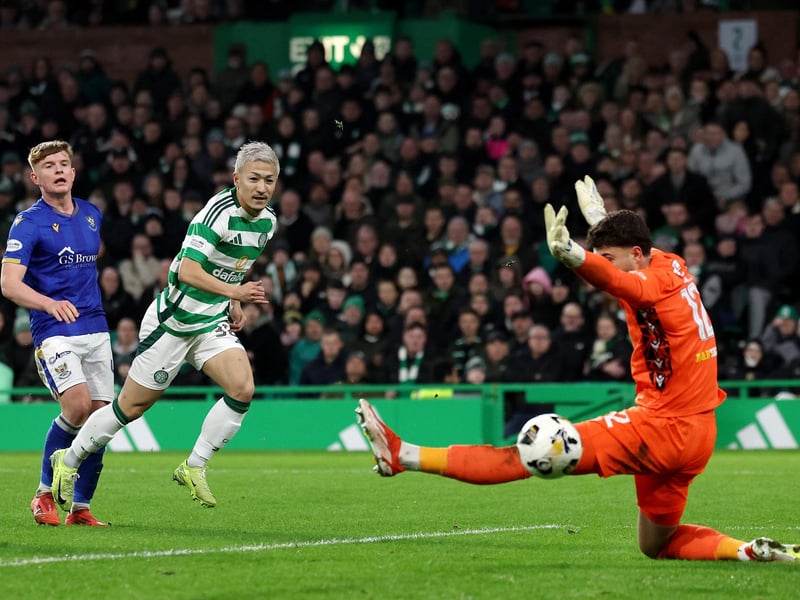 The St Johnstone goalkeeper has signed on loan until the end of the season, and could start the game at Celtic Park. He isn't cup tied after not featuring in the Perthshire side's squad against Motherwell in the last round.