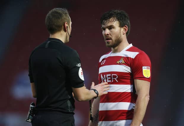 Andy Butler named himself in the Rovers starting XI against Shrewsbury