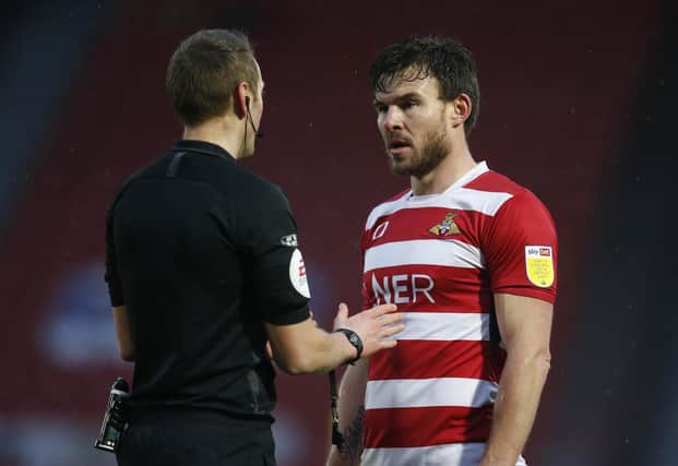 Andy Butler named himself in the Rovers starting XI against Shrewsbury
