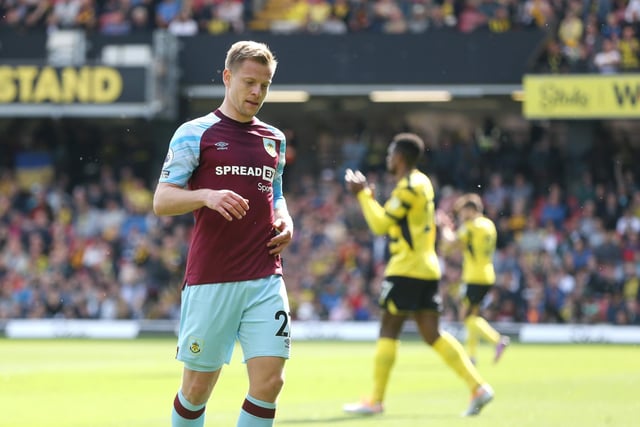 He was released by Burnley at the end of the past campaign and is yet to join a new club. 