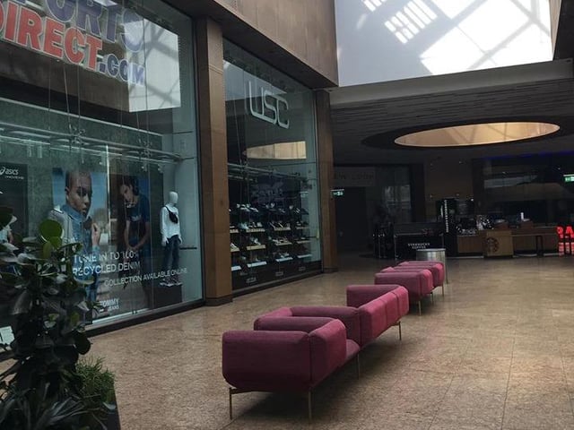 Sports Direct and USC (photo: Tom Baumgart).