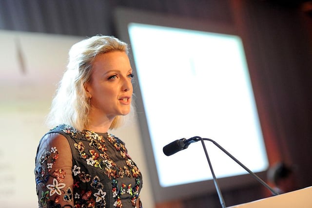 Lauren Laverne presents breakfast radio show BBC Radio 6 Music, and took over as the host of Radio 4’s Desert Island Discs in September 2018. She also previously presented TV programmes such as 10 O’Clock Live and The Culture Show. She earned between 395,000 - 399,999 GBP