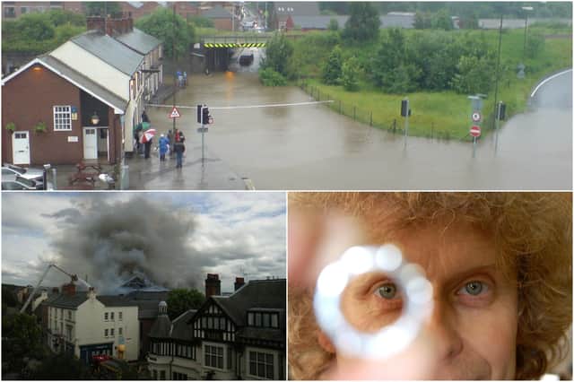 What were your memories of 2007 in Chesterfield?