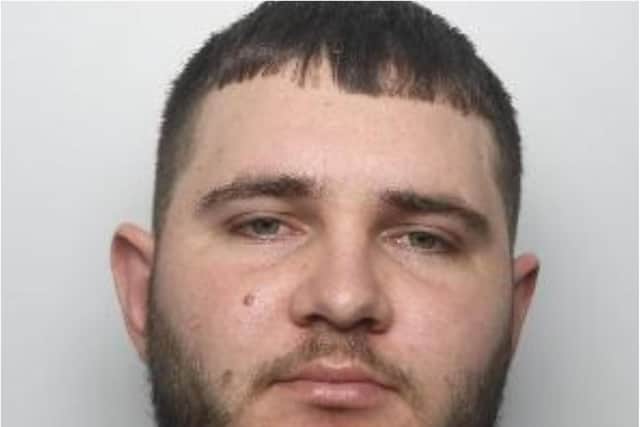 Selfo Myrtaj, aged 28, of Scot Lane, raped a woman late in the evening on August 8, 2021, as she made her way home after an evening out with her boyfriend. After walking past her in the street, he returned to his car and drove at speed around the town looking for her so he could abduct her.