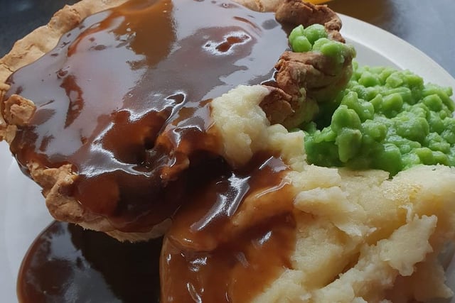 The Three Horseshoes is a favourite of reader Joanne Steel. She enjoyed handmade pie and mash.