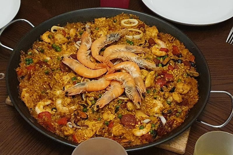 A taste of summer with Fred's paella.