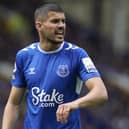 Conor Coady spent last season on loan at Everton, before interesting Sheffield United: Andrew Yates / Sportimage
