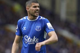 Conor Coady spent last season on loan at Everton, before interesting Sheffield United: Andrew Yates / Sportimage