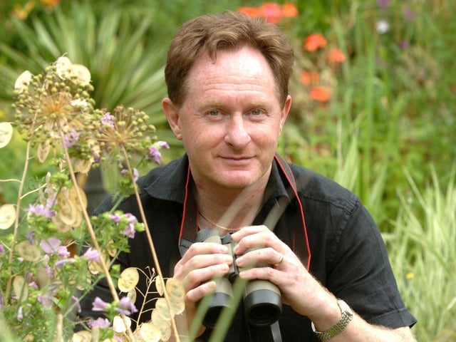 Sheffield wildlife and environment expert Professor Ian Rotherham