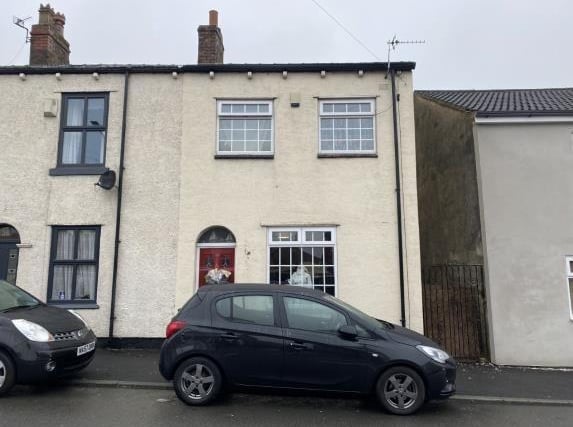 This three-bedroom, end terrace house, on sale for £60,000 with Entwistle Green, has been viewed more than 1,500 times on Zoopla in the last 30 days.