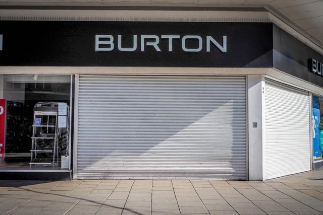Burton closes its doors in Commercial Road