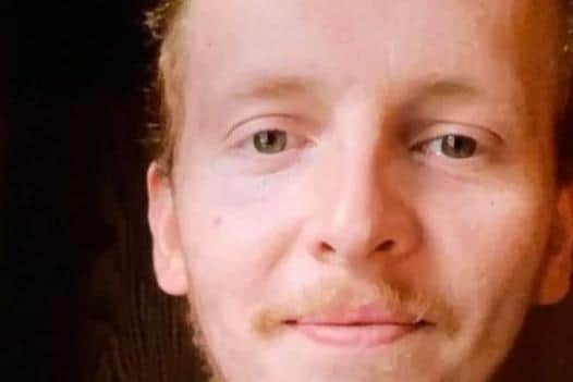 Police in Sheffield have appealed for help to find missing Simon, aged 29