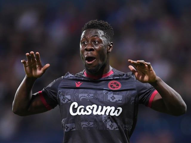 Snapped up over the summer for a shade over £2m, the Ghana international is given the left-back spot.