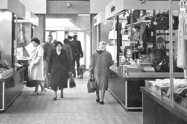 Did you love to browse round the indoor market in the 1970s?
