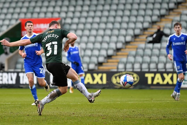 Nottingham Forest are believed to be keeping tabs on Plymouth Argyle striker Luke Jephcott. He's already scored 12 goals for the League One side this season, and has also been linked with Huddersfield Town. (The Athletic)