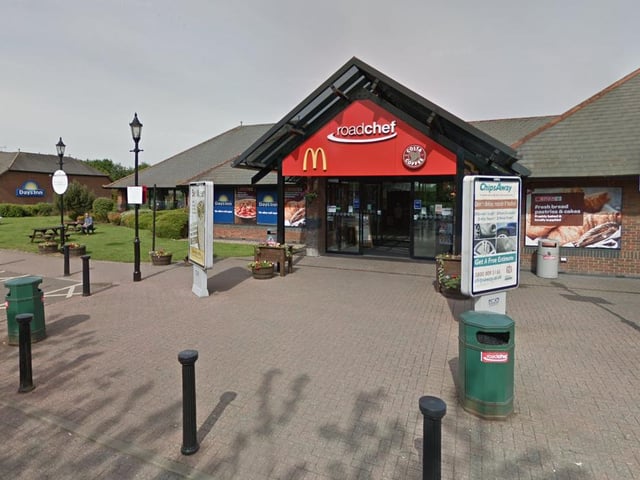 This McDonald's restaurant has a 3.7 star rating on Google based on 760 reviews.