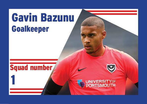 The 19-year-old has been an ever-present for the Blues since his summer arrival. Hard to believe Bazunu is still a teenager following mature and breathtaking displays and more often than not, keeps Pompey in games with crucial saves.