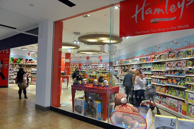Hamleys was viewed as expensive by some, while others thought children were more into video games these days. For many it was a chance to reminisce about a golden era of retail in Sheffield including Redgates.