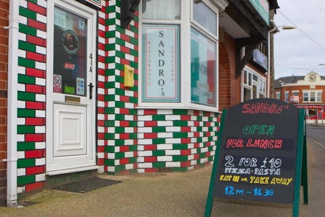 Sandro's, 41 Mill Street, Clowne, S43 4JN. Rating: 4.6/5 (based on 54 Google Reviews). "Delicious food and great value for money."