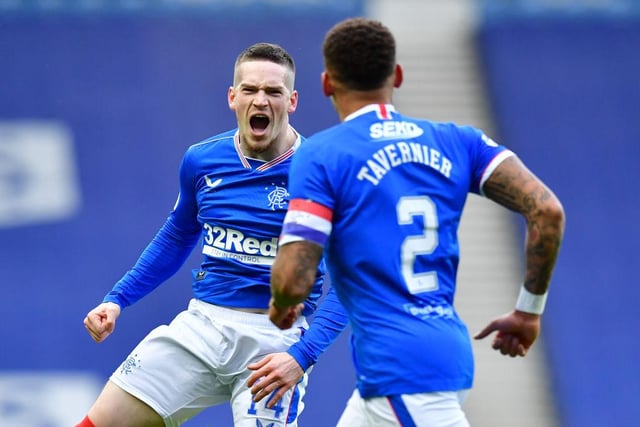Leeds target Ryan Kent has been tipped to complete a move to the Premier League in the near future by Rangers teammate James Tavernier. (Various)