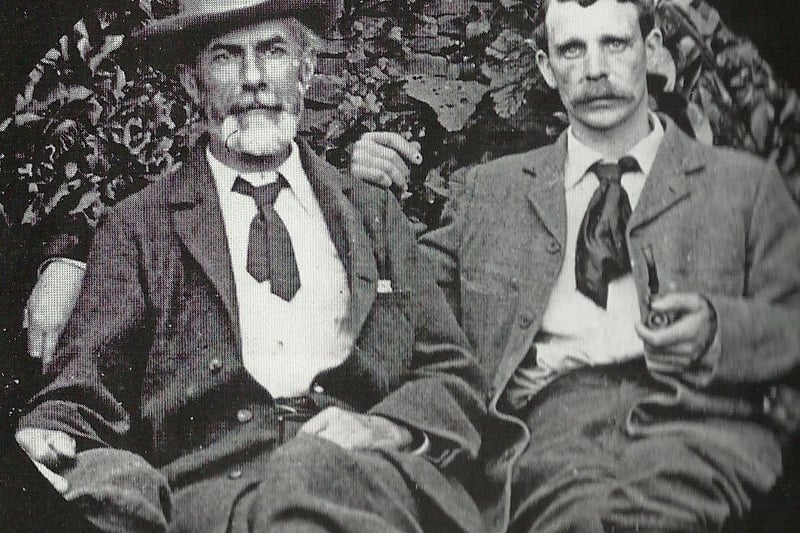 Early Sheffield-based gay rights activist and socialist Edward Carpenter, pictured left with his partner George Merrill, remains an inspirational figure to many LGBT people around the world