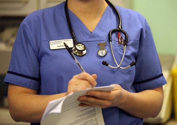 A nurse in Sheffield has revealed how staff sickness is affecting NHS workers (Photo by Christopher Furlong/Getty Images)