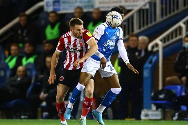 Wales' Rhys Norrington Davies has performed well for Sheffield United this season: David Klein / Sportimage