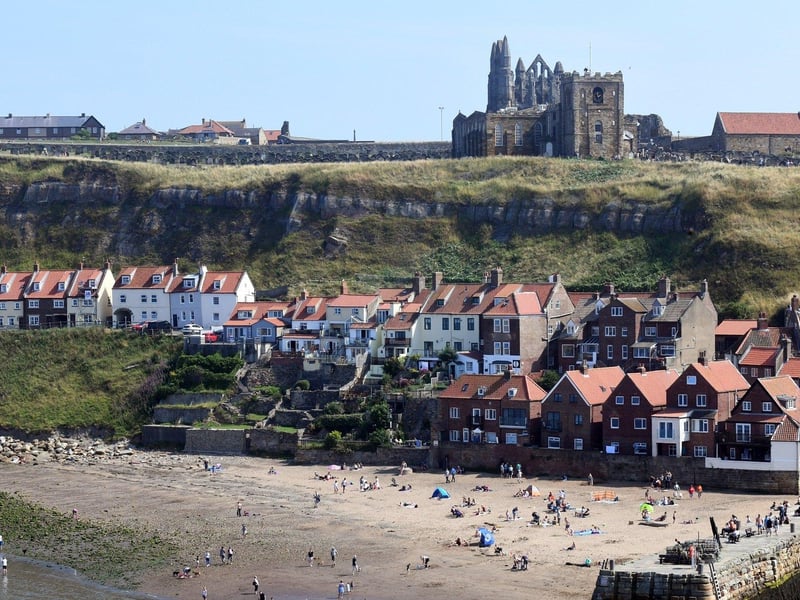 It's no surprise that Whiby is featured in this list. The seaside town is teeming with heritage, and is known for being the home of Dracula and also Captain Cook. There is a clean beach to enjoy that is perfect for relaxing and enjoying a bag of fish and chips. But if you get bored of relaxing, there is also a stunning walk up to Whitby Abbey to enjoy. The fastest route is via the A64 and the A169 which takes one hour 38 minutes.