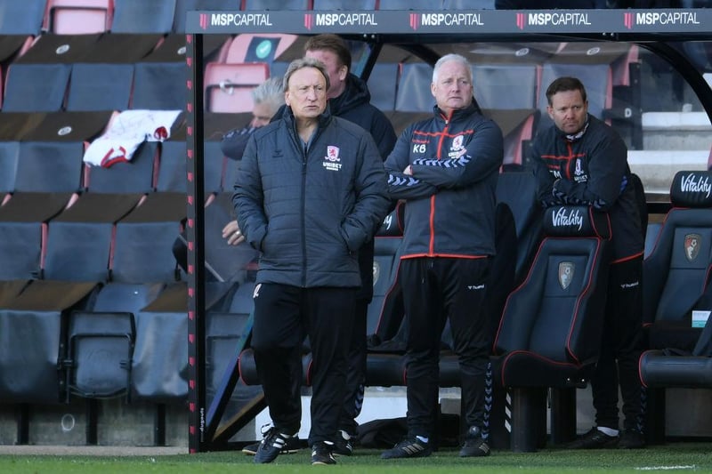 Warnock will be hoping to challenge for promotion this season but knows he needs to make several signings this summer.