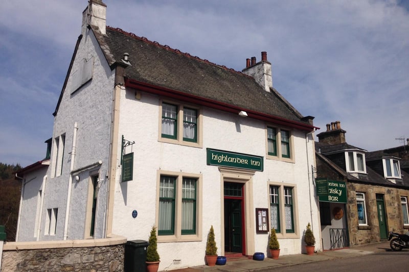 Another Speyside institution, also located in Craigellachie, the Highlander Inn has an impressive selection of whisky behind the bar. For accommodation, they have eight en-suite bedrooms available to book.