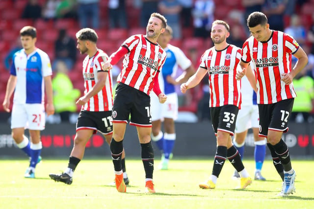 Average rating: 7.69. Officially the best-performing player in the Championship so far this season, according to the Whoscored.com rankings, Norwood has chipped in with one goal and three assists alongside his raking cross-field passes and defensive solidity